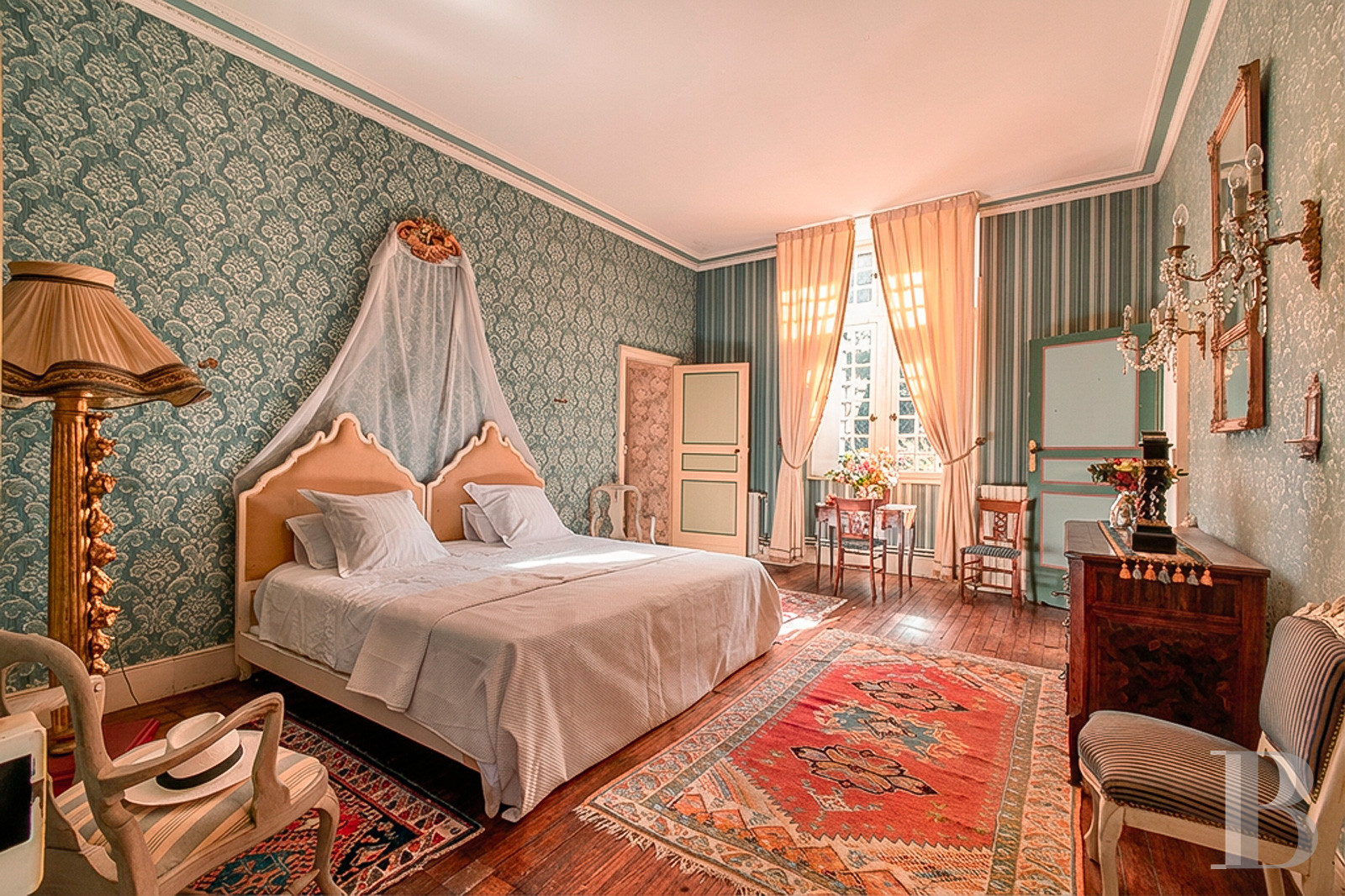 Dans les Landes, au nord-est de Mont-de-Marsan, un château de famille qui a traversé les siècles - photo  n°24